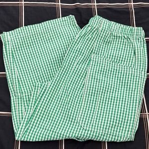 Urban Outfitters Green Gingham Pants